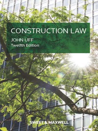 Cover image: Construction Law 12th edition 9780414055339