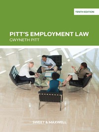 Cover image: Employment Law 10th edition 9780414056169