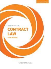 Cover image: Contract Law - The Fundamentals (Fundamentals Series) 4th edition 9780414060746