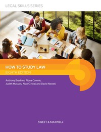 Cover image: BRADNEY: HOW TO STUDY LAW 8th edition 9780414061538