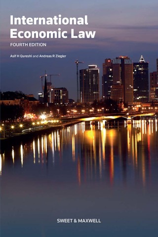 Cover image: International Economic Law 4th edition 9780414066106