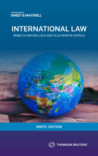 表紙画像: International Law 9th edition 9780414070790