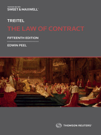 Titelbild: Treitel on The Law of Contract 15th edition 9780414070714