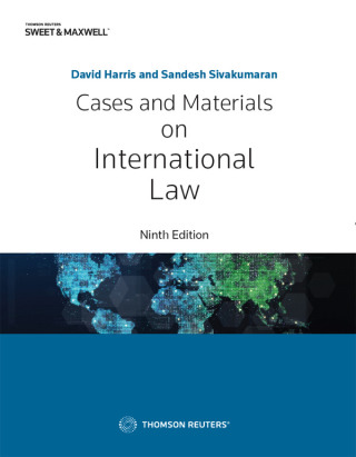 Cover image: Cases and Materials on International Law 9th edition 9780414075993