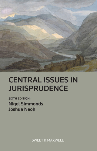 Titelbild: Central Issues in Jurisprudence 6th edition 9780414104129