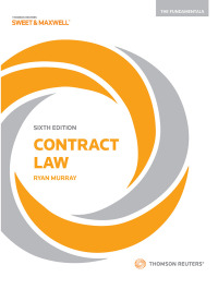 Omslagafbeelding: Contract Law - The Fundamentals 6th edition 9780414111509