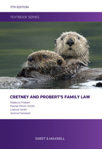 Titelbild: Cretney and Probert's Family Law 11th edition 9780414111998