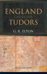 Cover image: England Under the Tudors 3rd edition 9780415065337