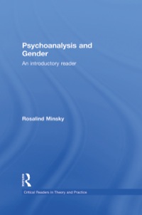 Cover image: Psychoanalysis and Gender 9780415092203