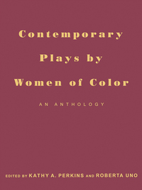 Cover image: Contemporary Plays by Women of Color 9780415113786