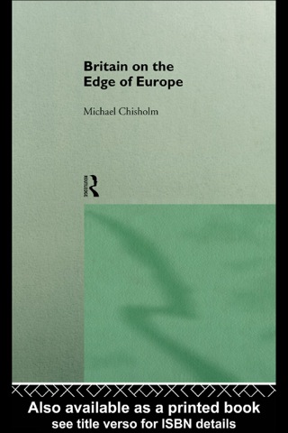 Cover image: Britain on the Edge of Europe 9780415119207