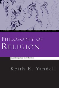 Cover image: Philosophy of Religion 9780415132138