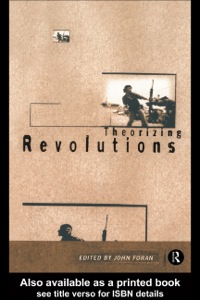 Cover image: Theorizing Revolutions 9780415135672