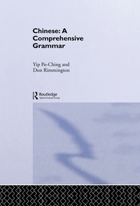 Cover image: Chinese: A Comprehensive Grammar 9780415150316