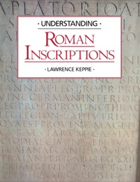 Cover image: Understanding Roman Inscriptions 9780415151436