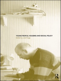 Cover image: Young People, Housing and Social Policy 9780415185790