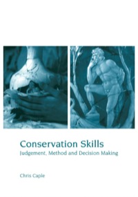 Cover image: Conservation Skills 9780415188807