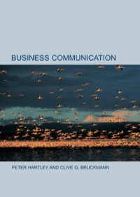 Cover image: Business Communication 9780415195492