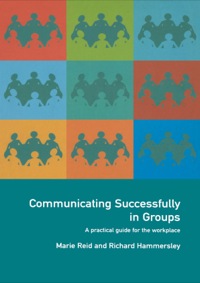 Cover image: Communicating Successfully in Groups 9780415201025