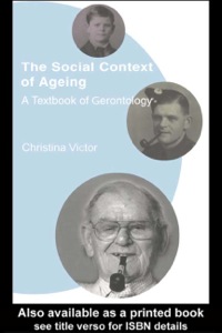 Cover image: The Social Context of Ageing 9780415221405