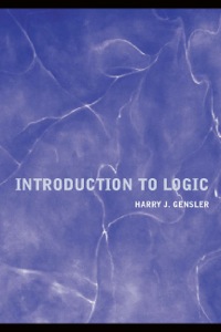 Cover image: Introduction to Logic 9780415226752