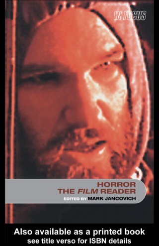 Cover image: Horror, The Film Reader 9780415235617