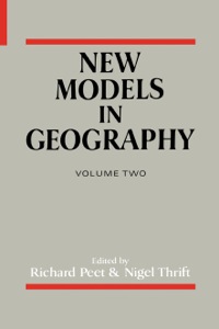 Cover image: New Models In Geography V2 9780415239677