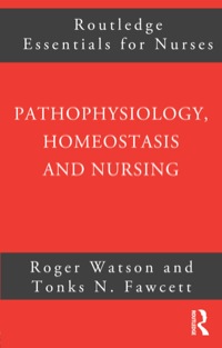 Cover image: Pathophysiology, Homeostasis and Nursing 9780415275491