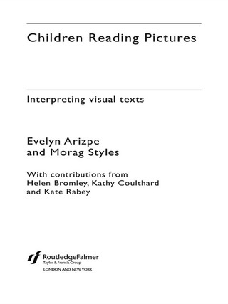 Cover image: Children Reading Pictures 9780415275767