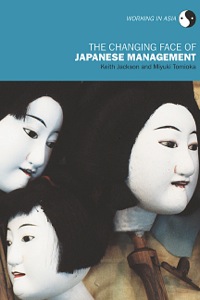 Cover image: The Changing Face of Japanese Management 9780415287449