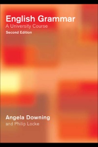 Cover image: English Grammar 2nd edition 9780415287869