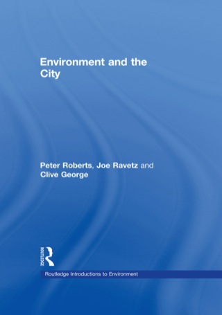 Cover image: Environment and the City 9780415302463