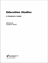 Cover image: Education Studies 9780415321181