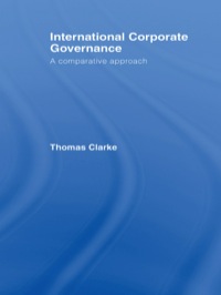 Cover image: International Corporate Governance 9780415323093