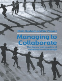 Cover image: Managing to Collaborate 9780415339193
