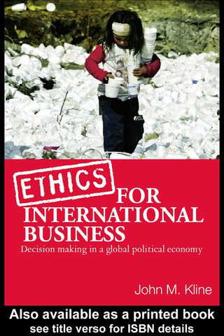 Cover image: Ethics for International Business 9780415351027
