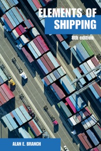 Cover image: Elements of Shipping 8th edition 9780415362856