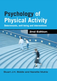 Cover image: Psychology of Physical Activity 2nd edition 9780415366649