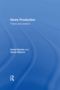 Cover image: News Production 9780415371407