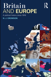 Cover image: Britain and Europe 9780415400206