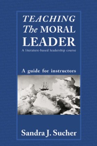 Cover image: Teaching The Moral Leader 9780415400657