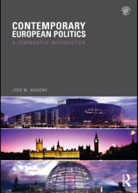 Cover image: Contemporary European Politics 9780415418928