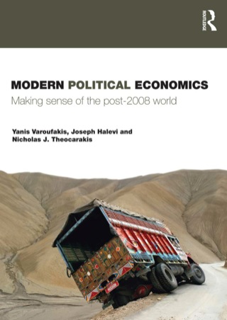 Cover image: Modern Political Economics 9780415428750