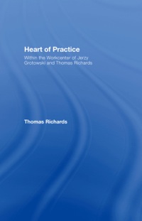 Cover image: Heart of Practice 9780415441476