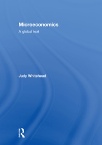 Cover image: Microeconomics 9780415454520