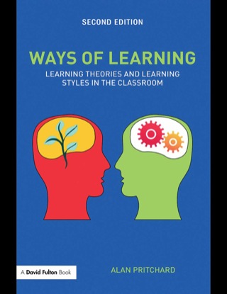 Cover image: Ways of Learning 2nd edition 9780415466080