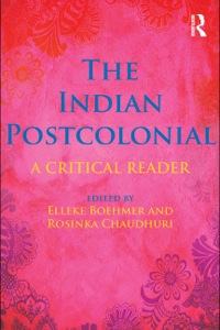 Cover image: The Indian Postcolonial 9780415467476