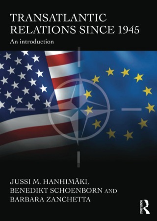 Cover image: Transatlantic Relations since 1945 9780415486972