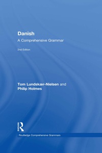 Cover image: Danish: A Comprehensive Grammar 2nd edition 9780415491938