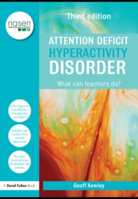 Cover image: Attention Deficit Hyperactivity Disorder 3rd edition 9780415492027